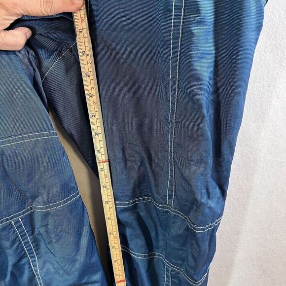 Vtg Colmar Ski Suit Women 10 Blue One Piece Jumpsuit Techno Logic 80s 90s - Picture 12 of 14